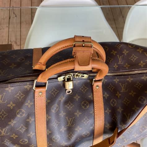 louis vuitton keepall black replica|louis vuitton keepall 60 vintage.